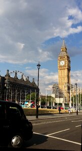 Summer elizabeth tower westminster