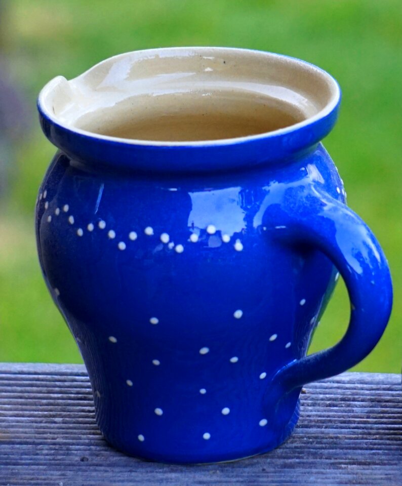 Krug pottery ceramic