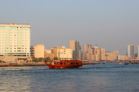 Dubai city water photo