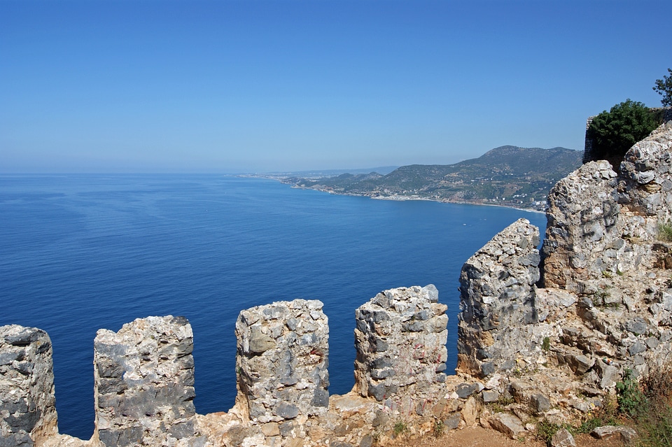 Vacations turkish riviera view