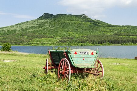 Meadow lake mountain
