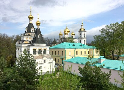 The elizabethan church assumption cathedral the golden ring of russia photo