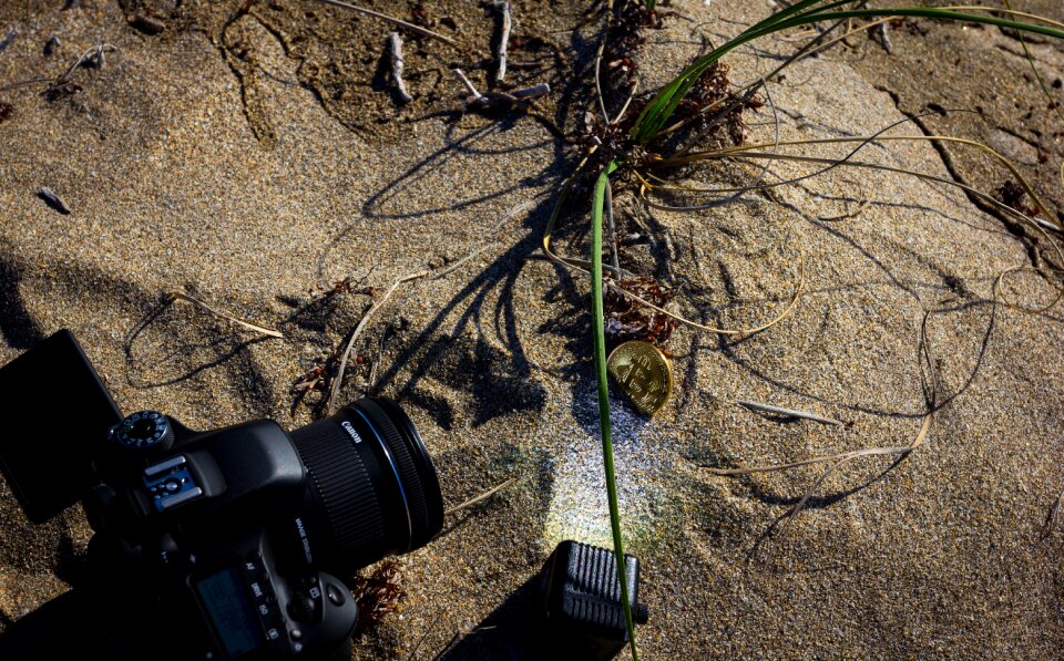 Crypto canon photography