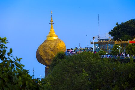 Place golden amazing