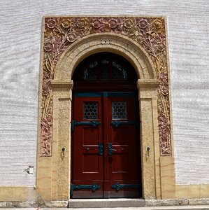 Door religion architecture photo