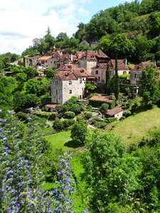 Village french village green village
