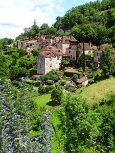 Village french village green village photo