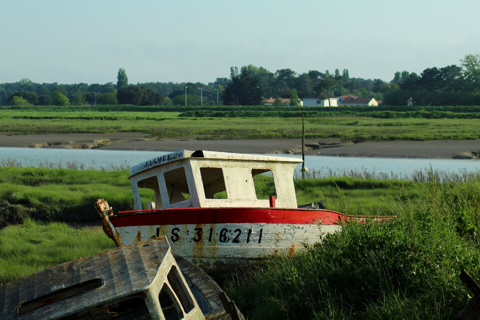 Wood port marine