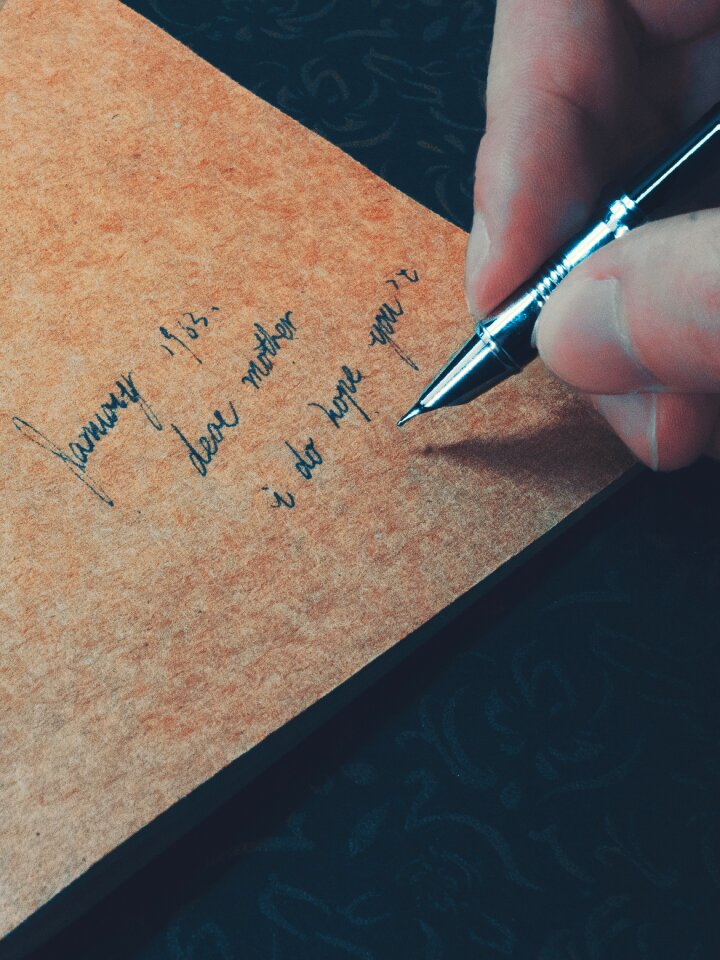Thoughts handwriting Free photos