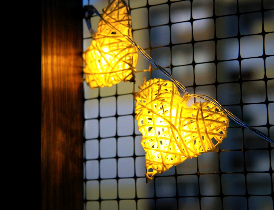 Heart ornament decoration