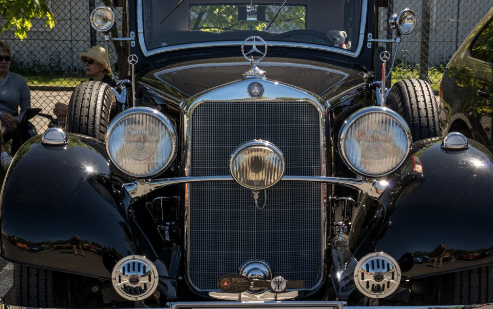 Classic mercedes benz restored