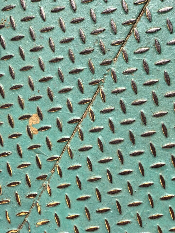 Metallic pattern texture
