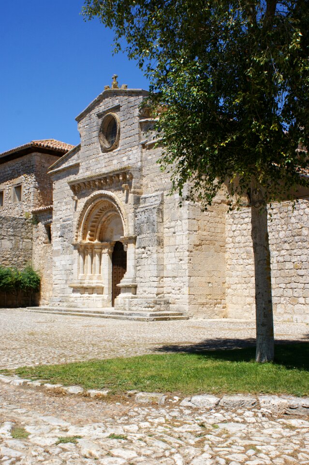 Church santa maria temple