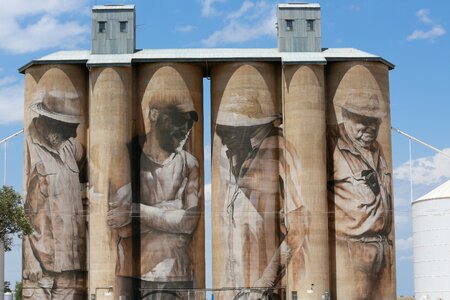 Brim silo rupanyup silo lascelles silo