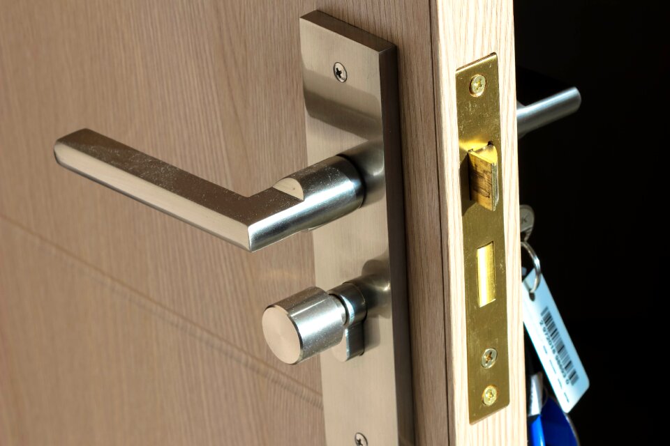 Security lock keys