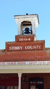 Brick building old west town western town photo