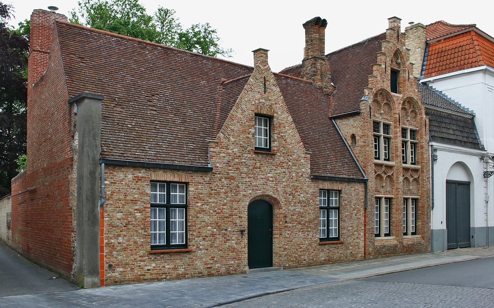 Romantic historically facade