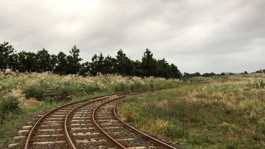 Overcast travel break