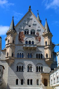 King ludwig sky schwangau photo