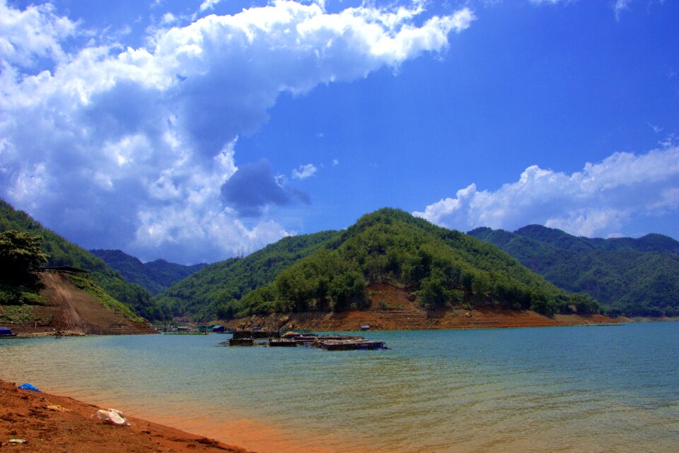 Viet nam reservoir Free photos photo