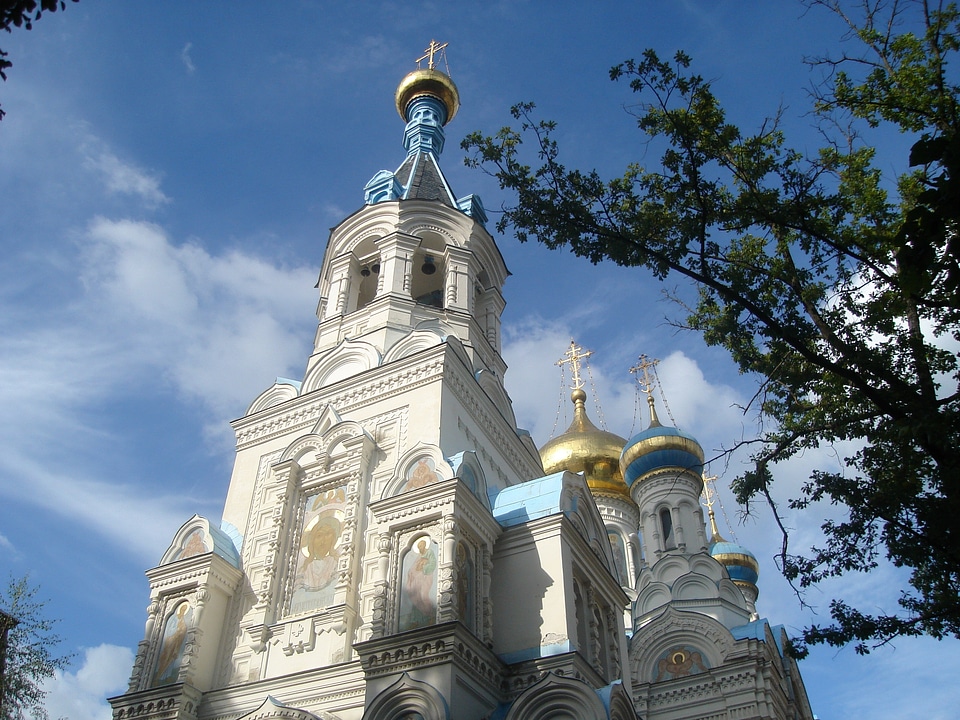 Famous catholic monument