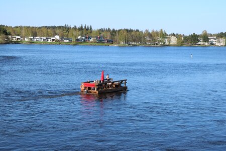 Finnish spring excursion ferry