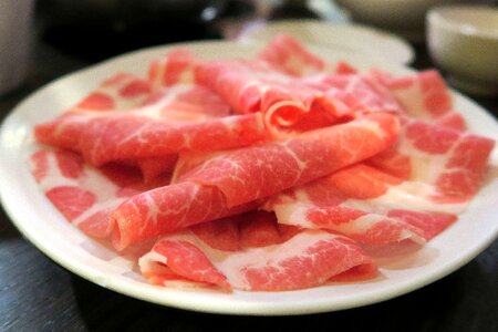 Red meat schnitzel wok