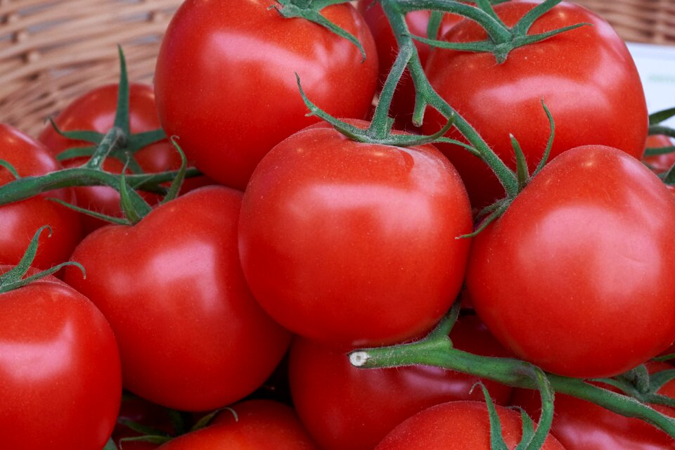 Red food healthy