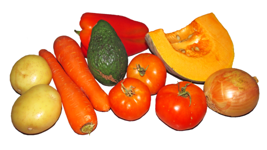 Vegetarian organic cooking