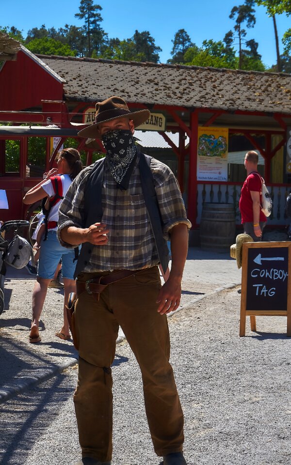 Western western city fun