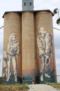 Brim silo rupanyup silo lascelles silo photo