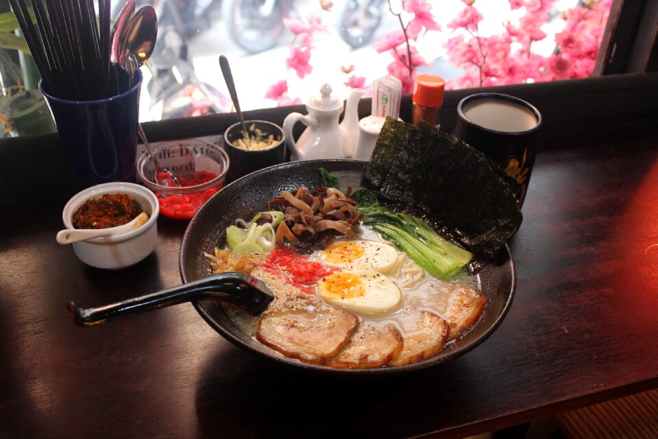 Daiichi ramen dish ramen japan