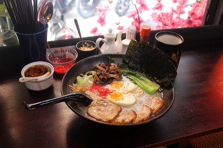 Daiichi ramen dish ramen japan photo