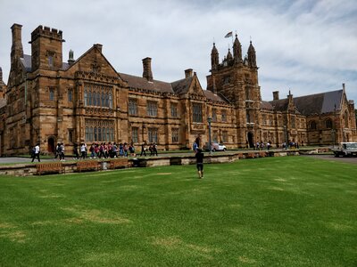The university of sydney harry potter Free photos