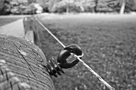 Power voltage wire