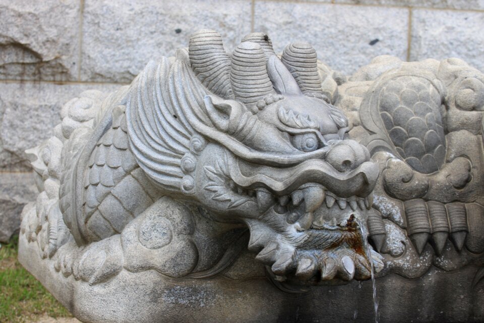 Temples granite sculpture sculpture