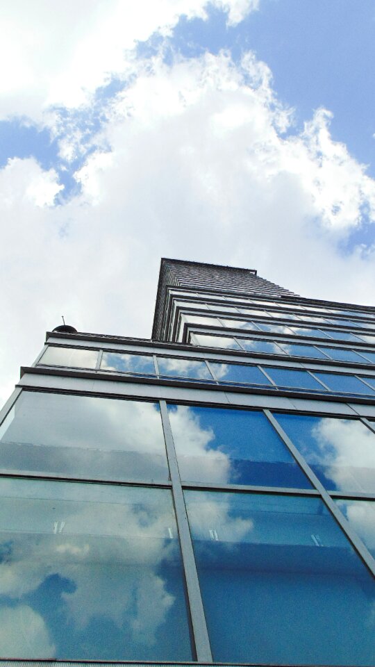 Tower reflection high