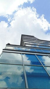 Tower reflection high