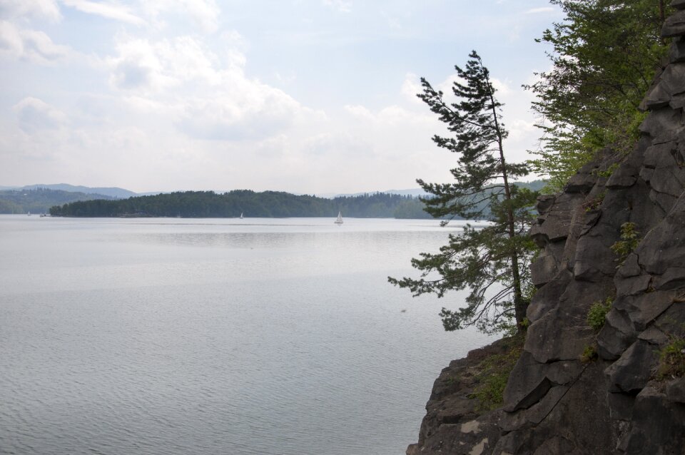 Solina lagoon nature