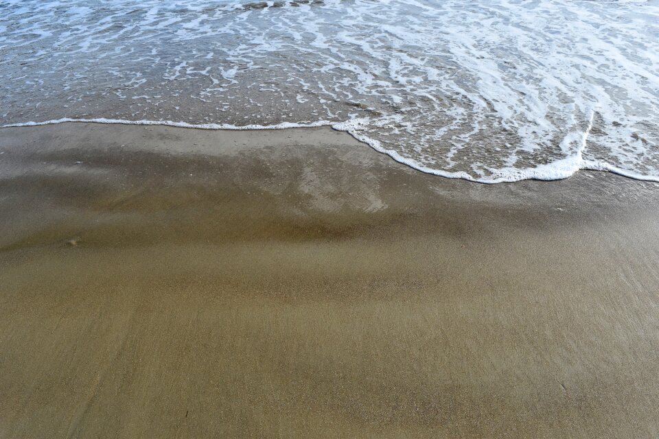 Summer ocean sand photo