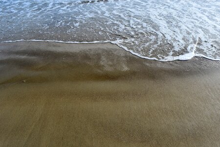 Summer ocean sand