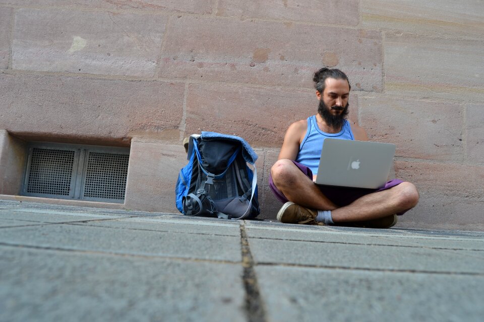 Laptop macbook pro work