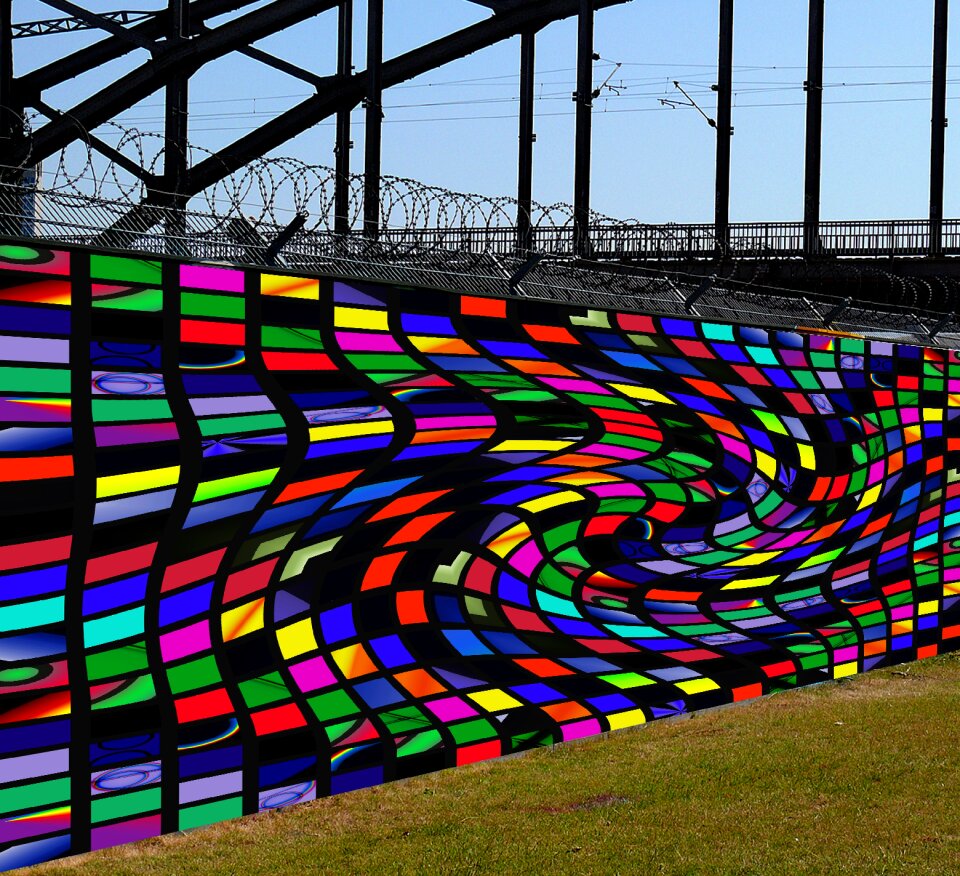 Art painting colorful