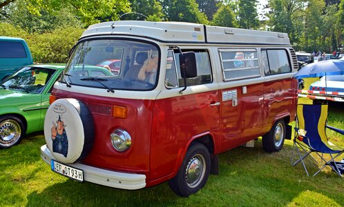 T2 vw bus auto photo