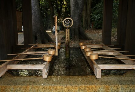Chozuya temizuya japan