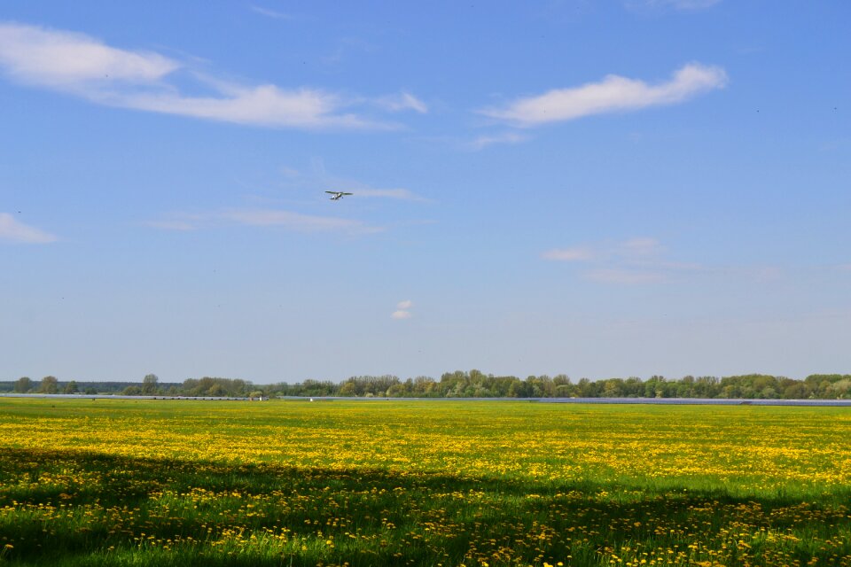 Sky meadow airport