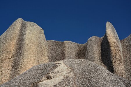 Nature rock stone figure photo