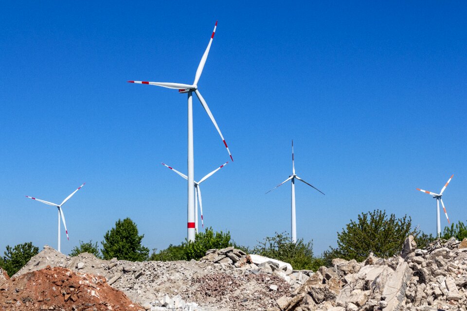 Wind energy power generation renewable energy