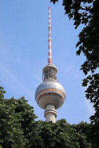 Berlin alexanderplatz capital photo