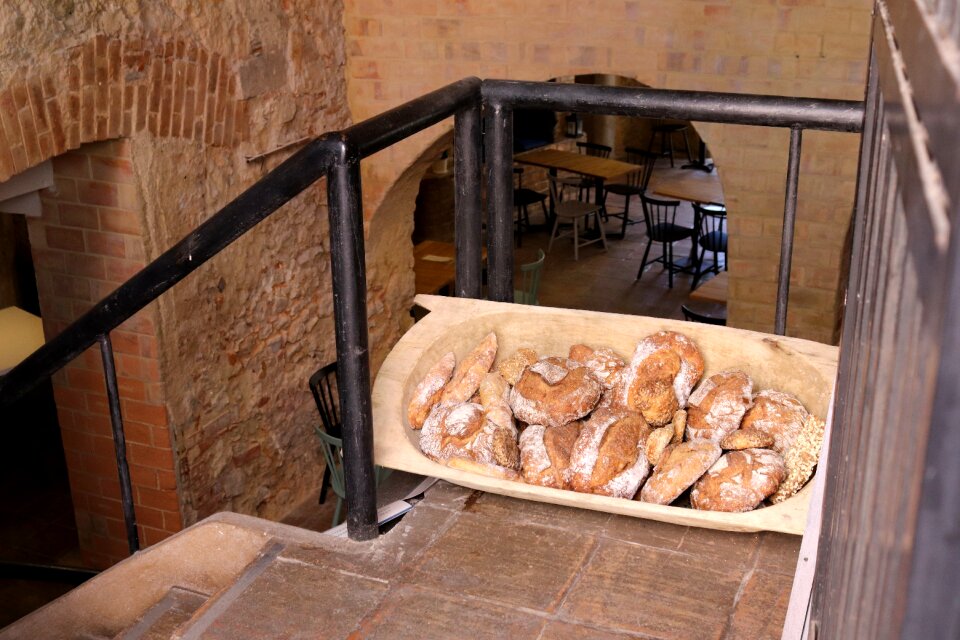 Keller loaf of bread baked goods
